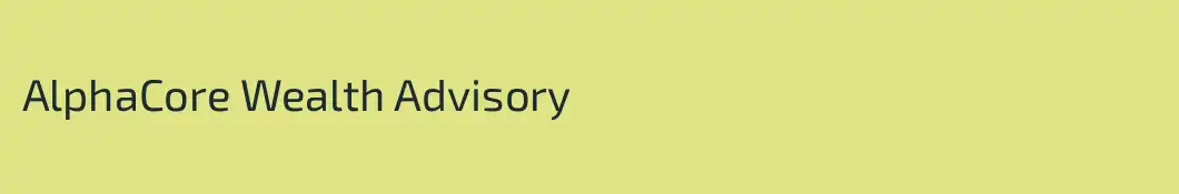 AlphaCore Wealth Advisory